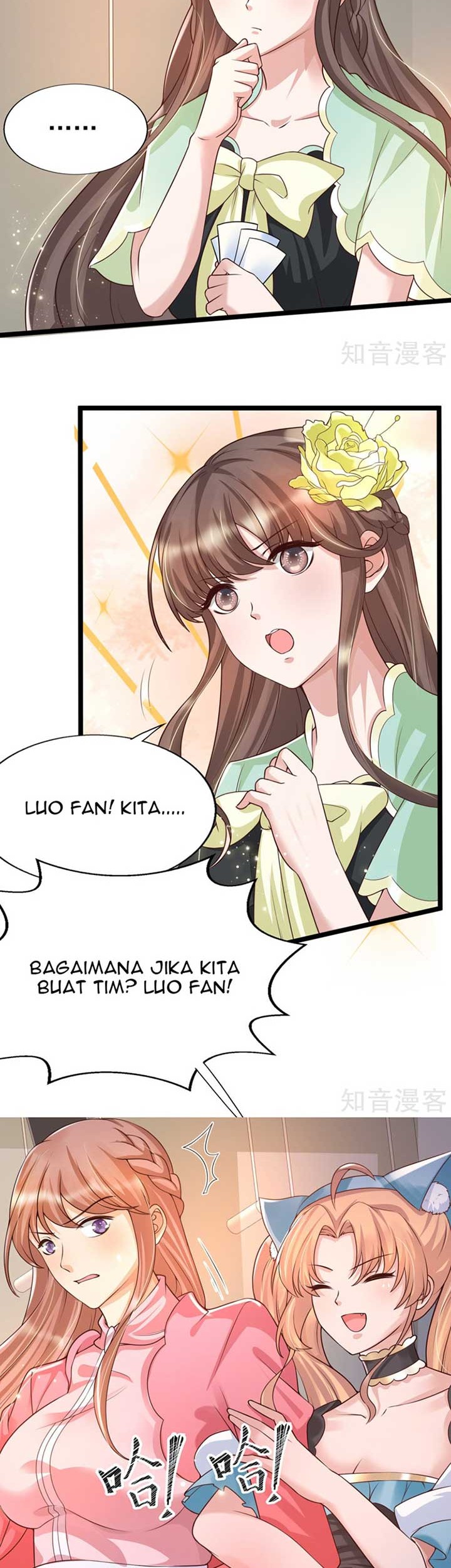 The Goddes Took Me To Be a Master Chapter 26 Gambar 23