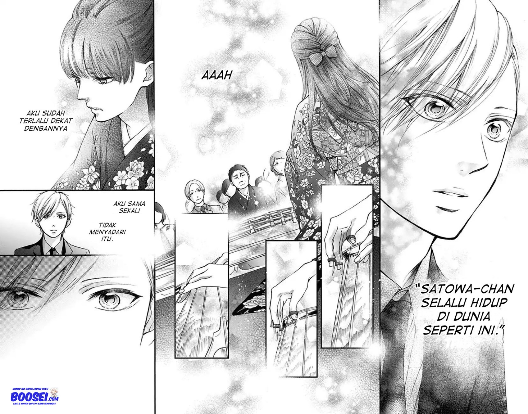 Kono Oto Tomare! Chapter 69 Gambar 16