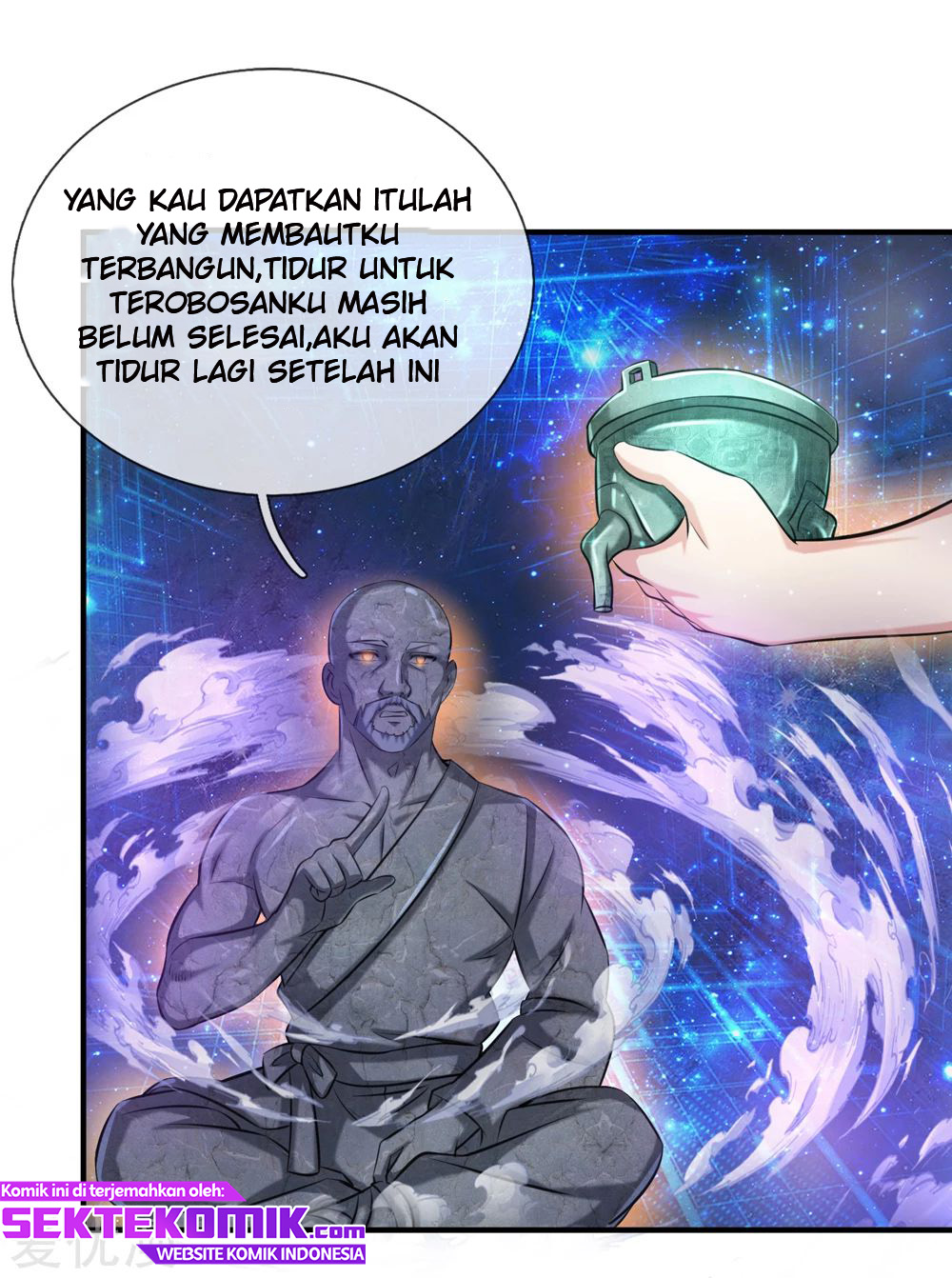 The Master of Knife Chapter 191 Gambar 20