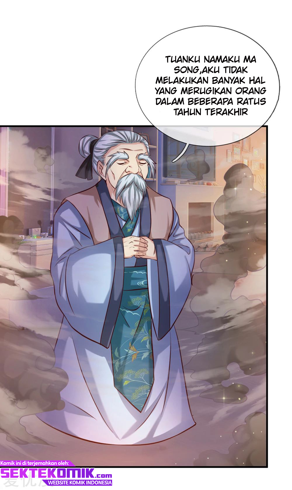 The Master of Knife Chapter 190 Gambar 3