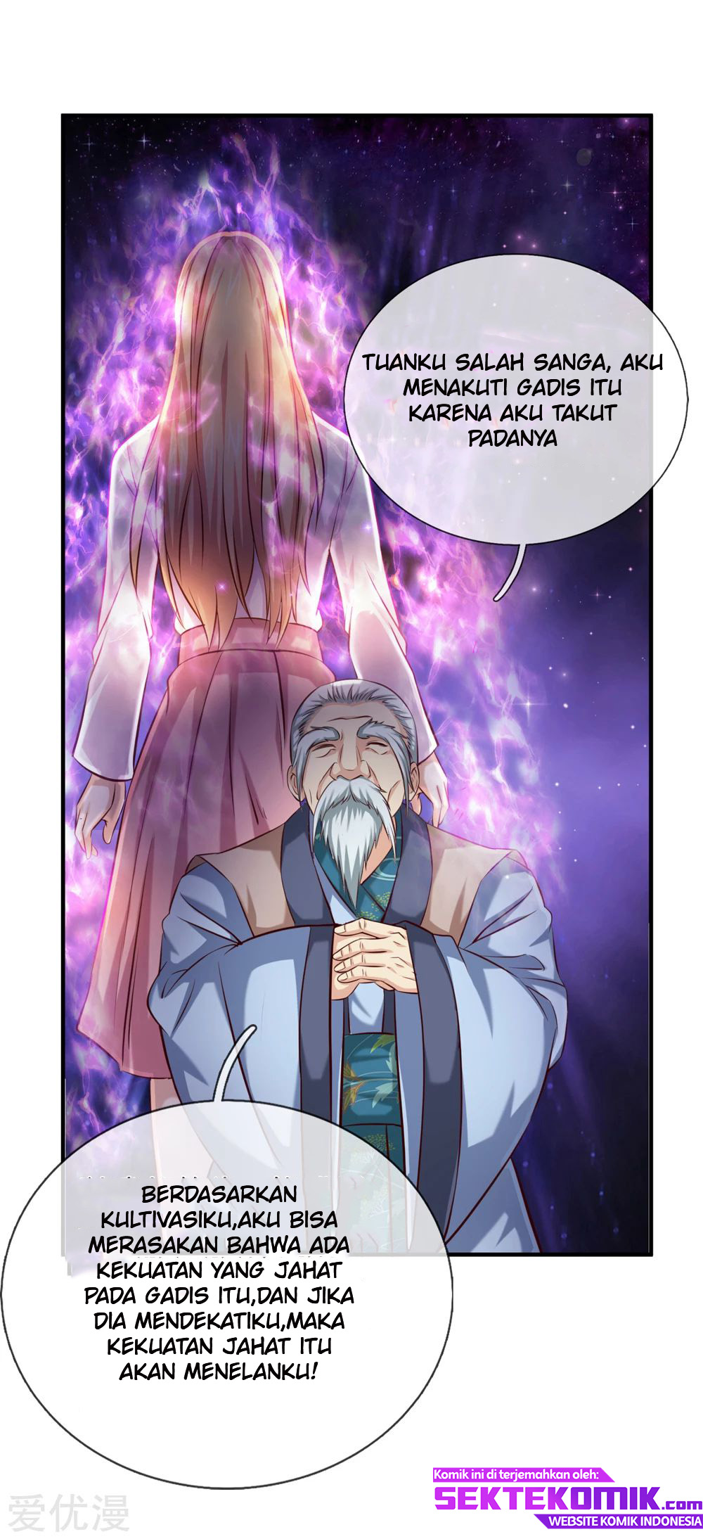 The Master of Knife Chapter 190 Gambar 9