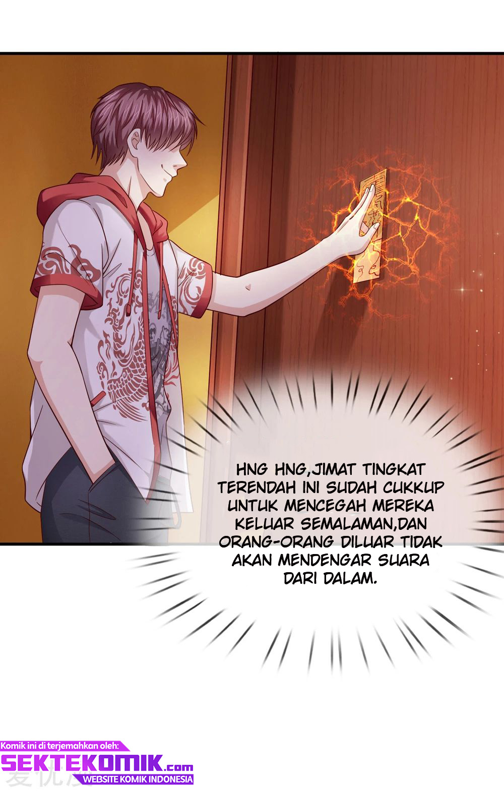 The Master of Knife Chapter 189 Gambar 10