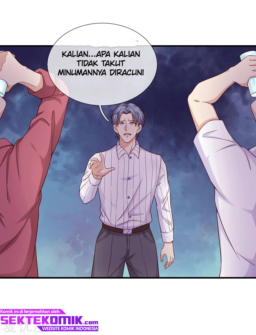 The Master of Knife Chapter 189 Gambar 3