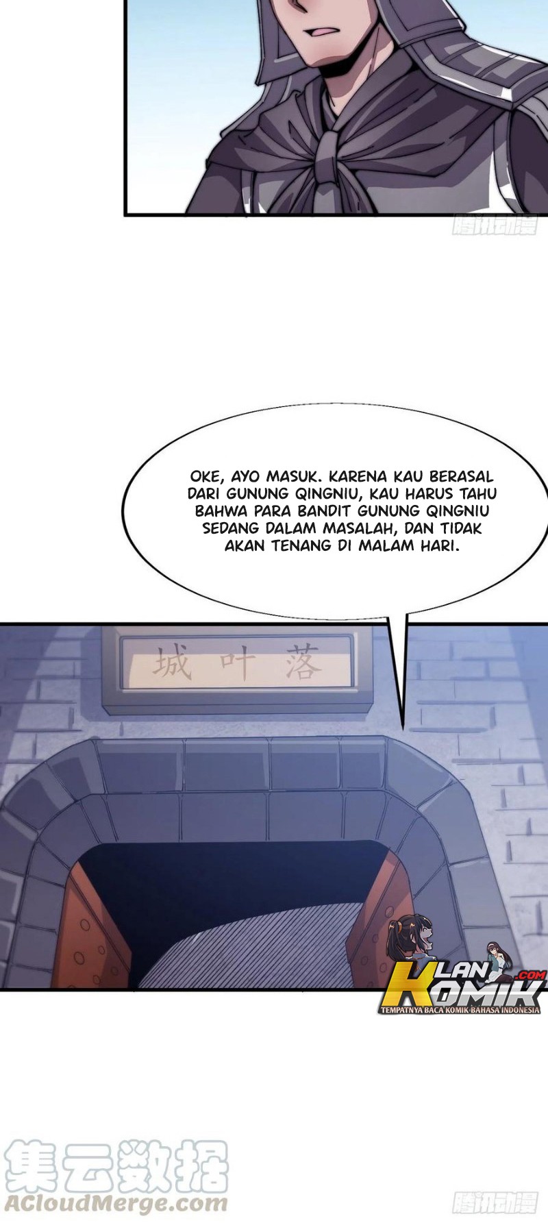 It Starts With A Mountain Chapter 32 Gambar 27