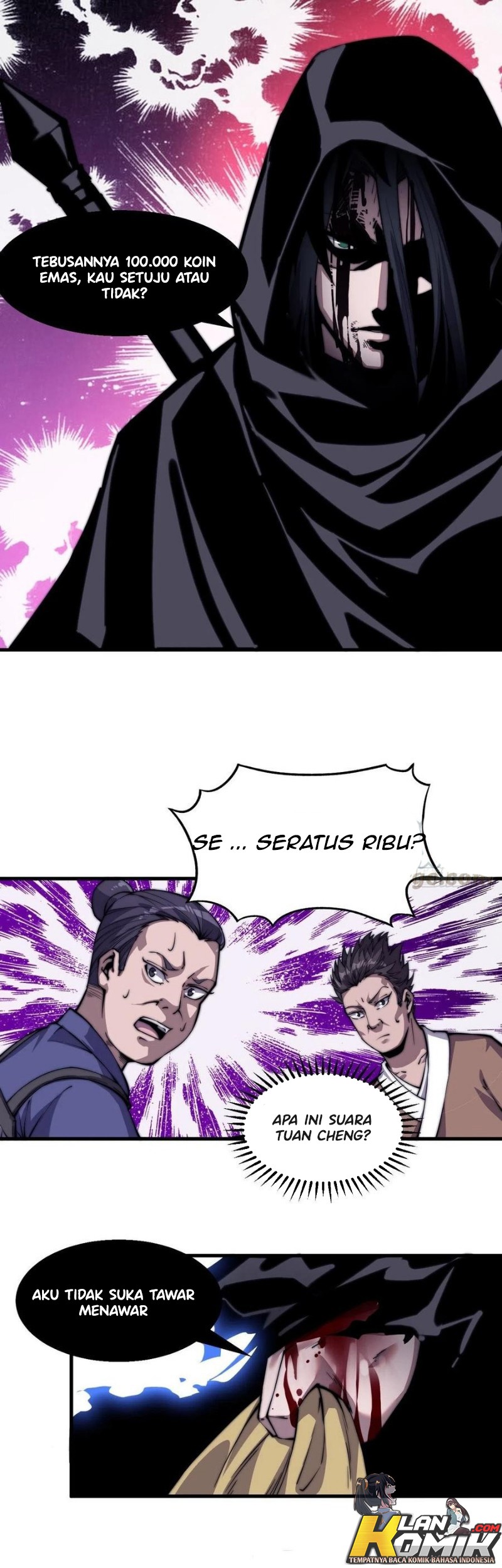 It Starts With A Mountain Chapter 31 Gambar 22
