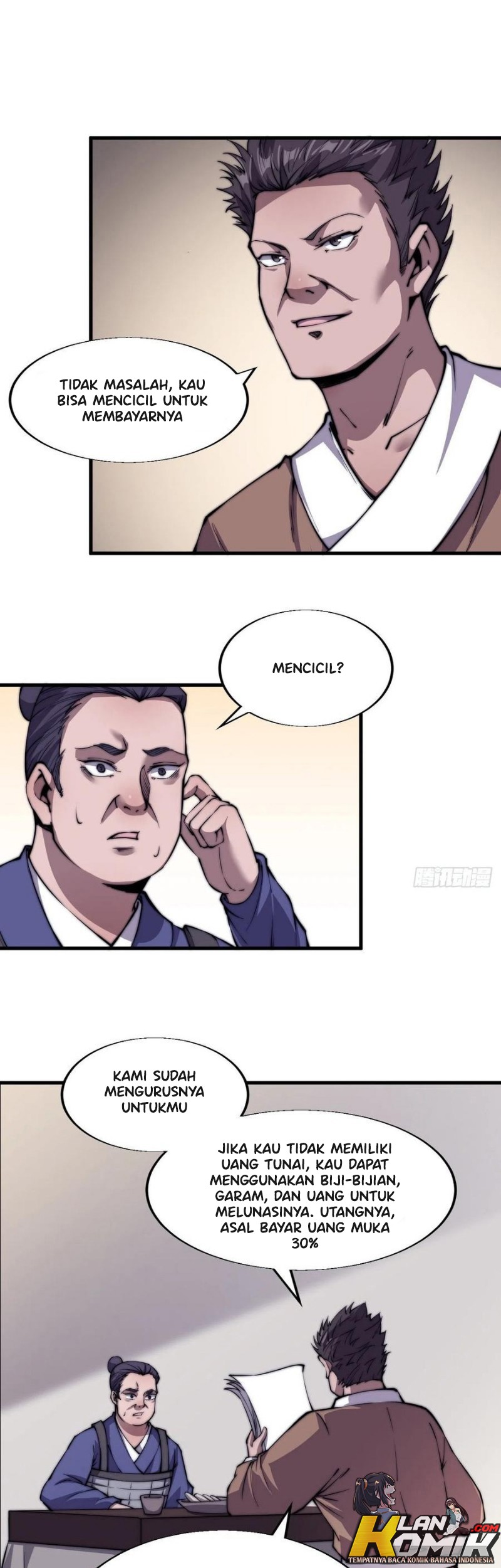 It Starts With A Mountain Chapter 31 Gambar 26