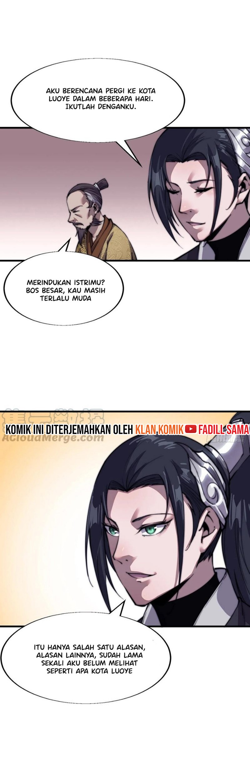 It Starts With A Mountain Chapter 31 Gambar 30