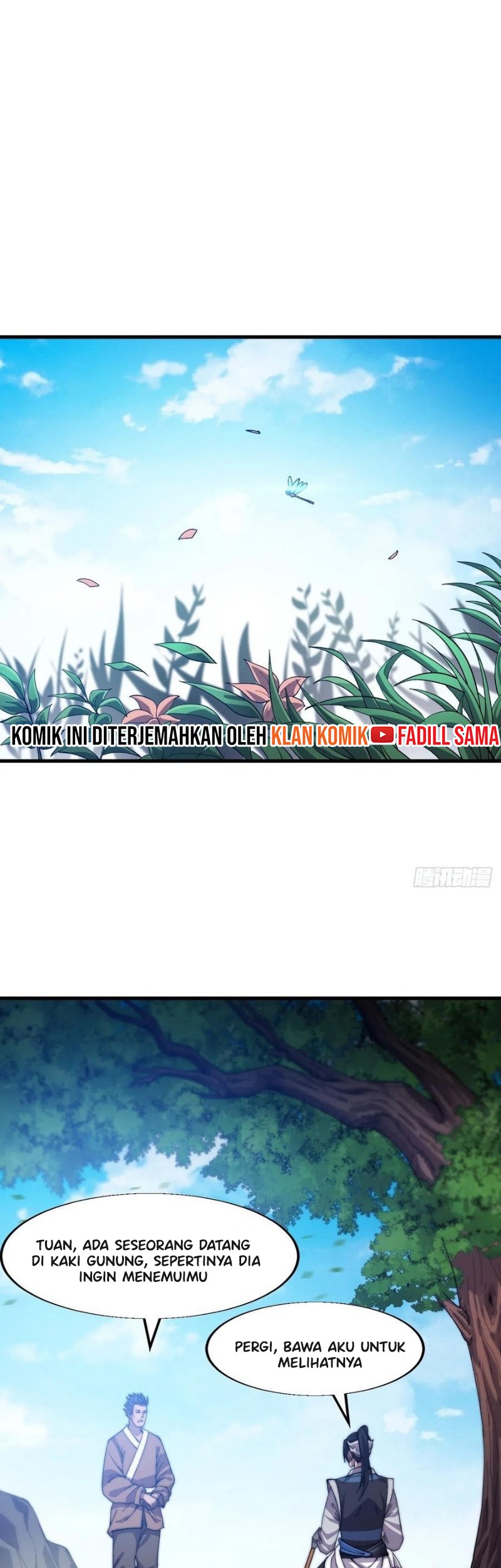 Baca Manhua It Starts With A Mountain Chapter 31 Gambar 2