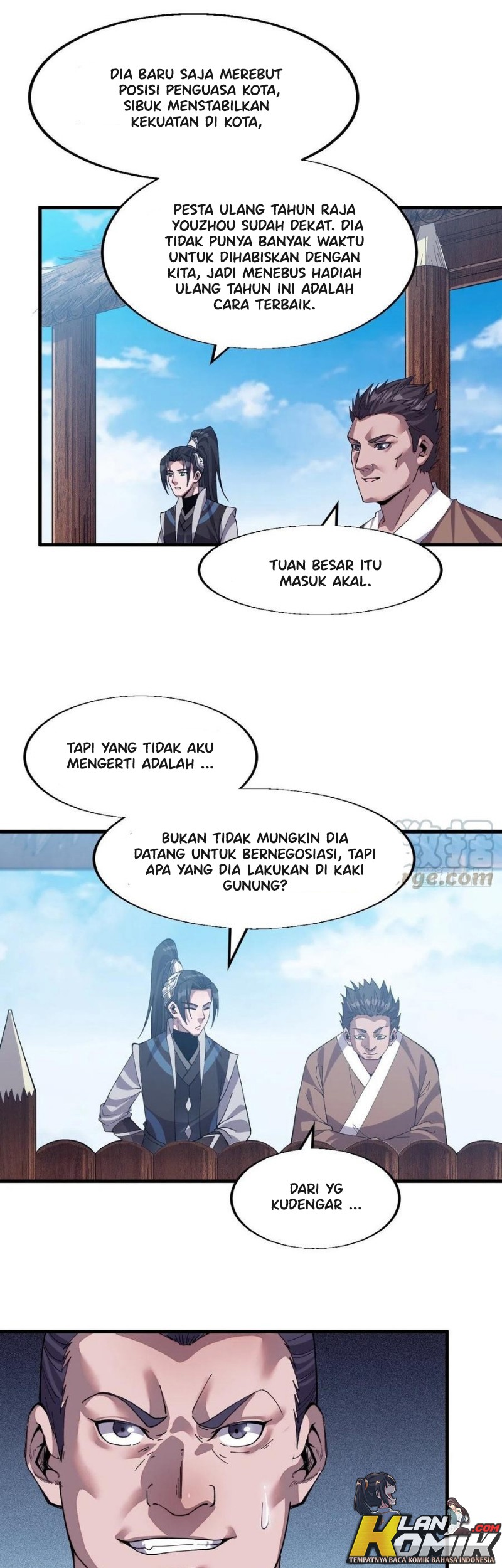 It Starts With A Mountain Chapter 31 Gambar 6