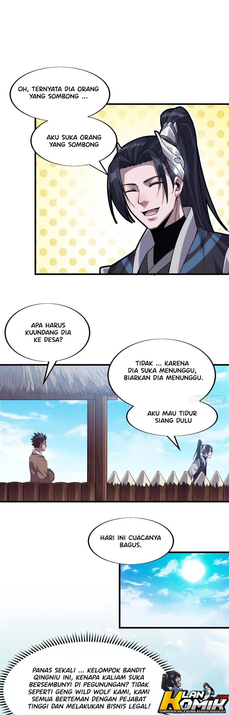 It Starts With A Mountain Chapter 31 Gambar 8
