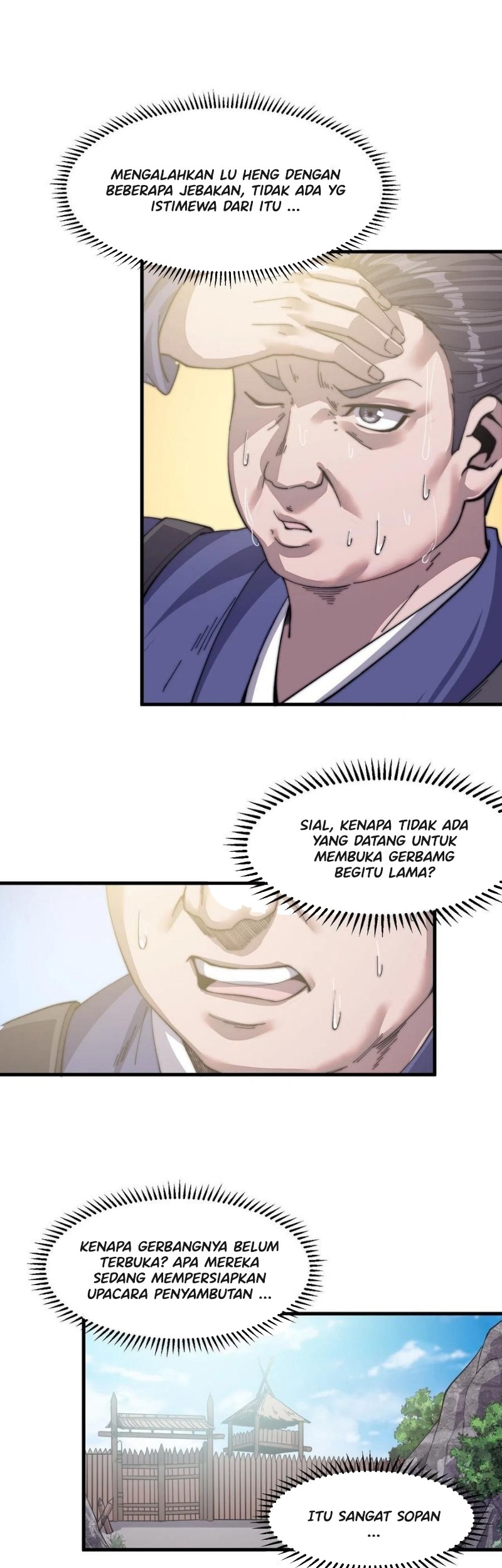 It Starts With A Mountain Chapter 31 Gambar 10