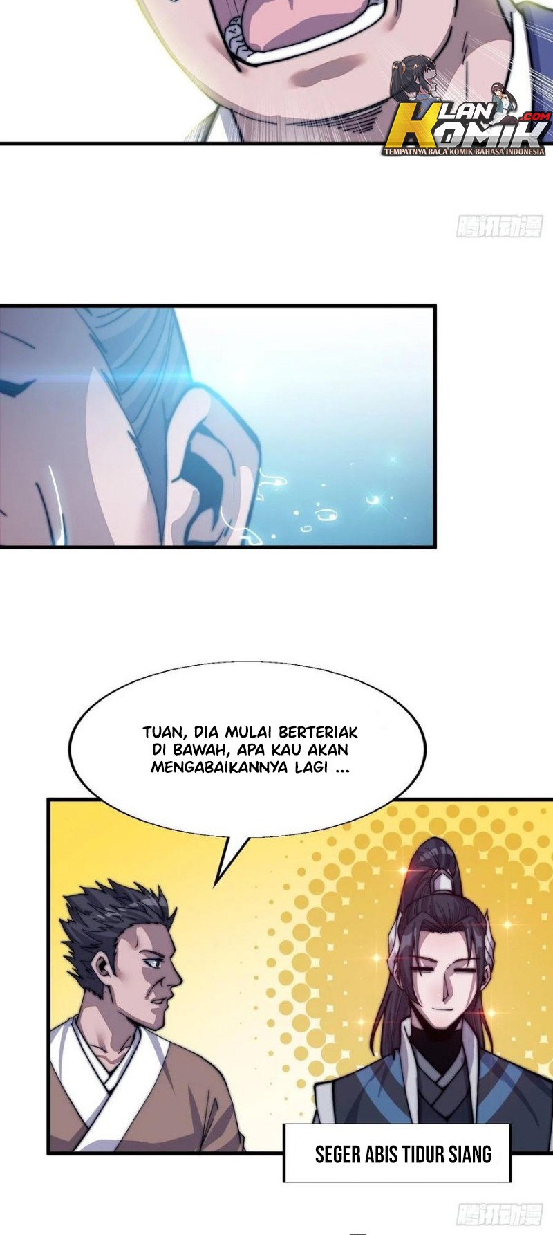 It Starts With A Mountain Chapter 31 Gambar 15