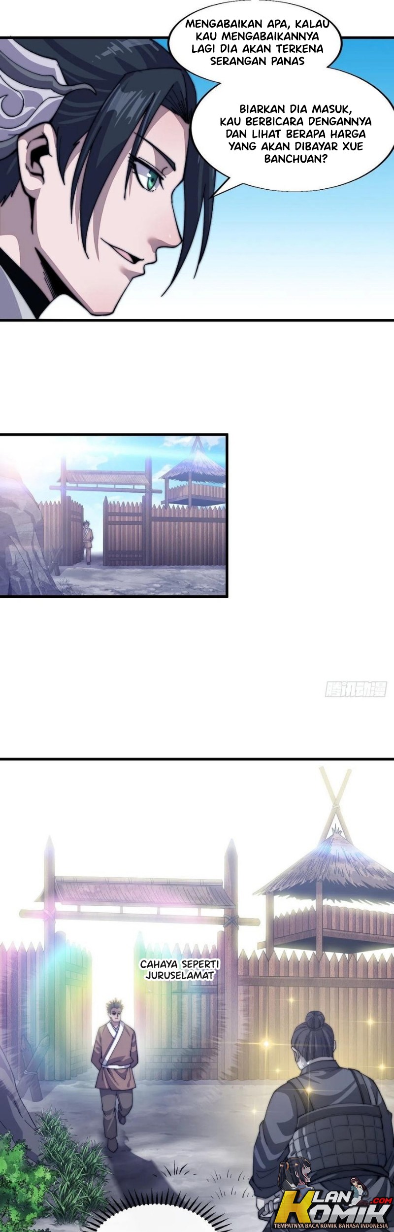It Starts With A Mountain Chapter 31 Gambar 16