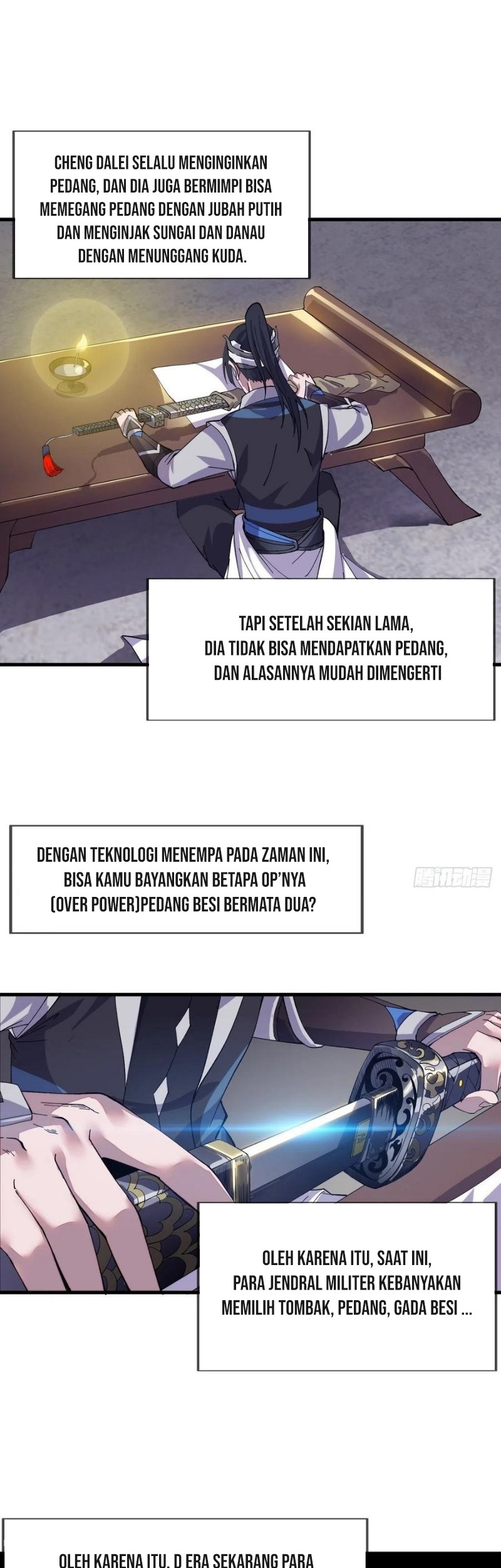 It Starts With A Mountain Chapter 30 Gambar 18