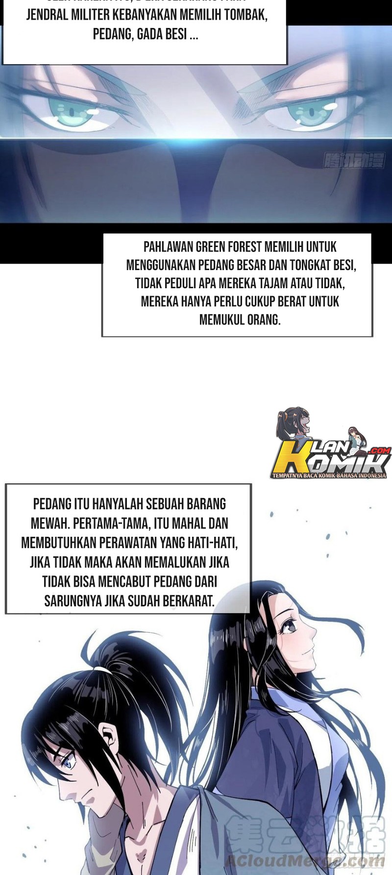 It Starts With A Mountain Chapter 30 Gambar 19