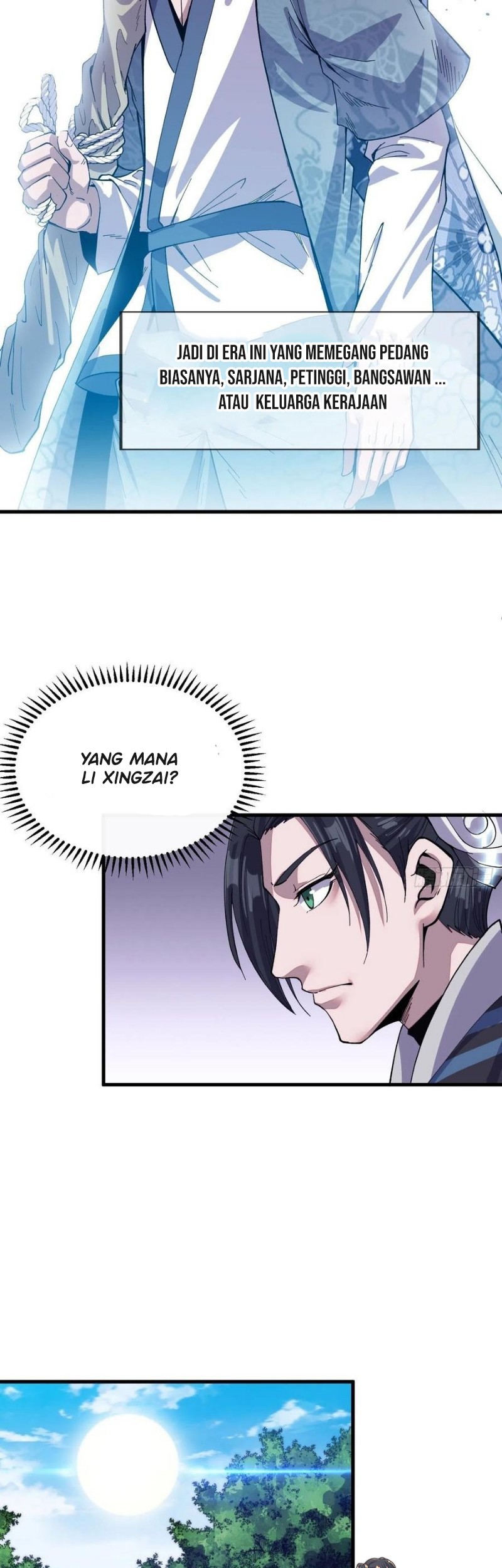 It Starts With A Mountain Chapter 30 Gambar 20