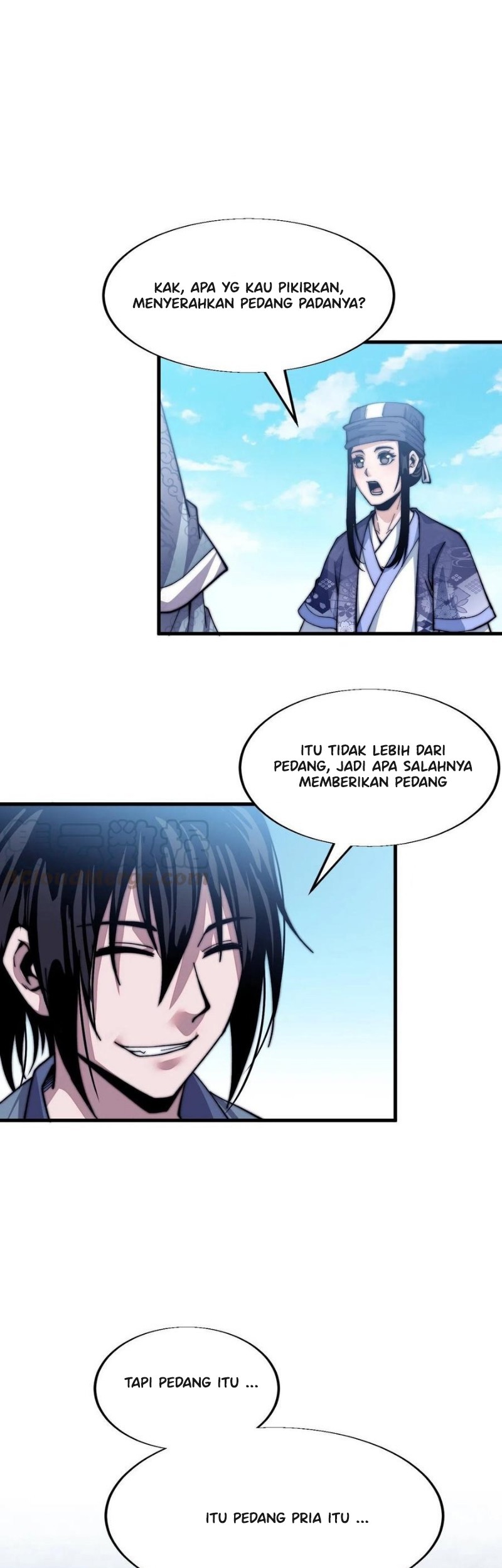 It Starts With A Mountain Chapter 30 Gambar 22