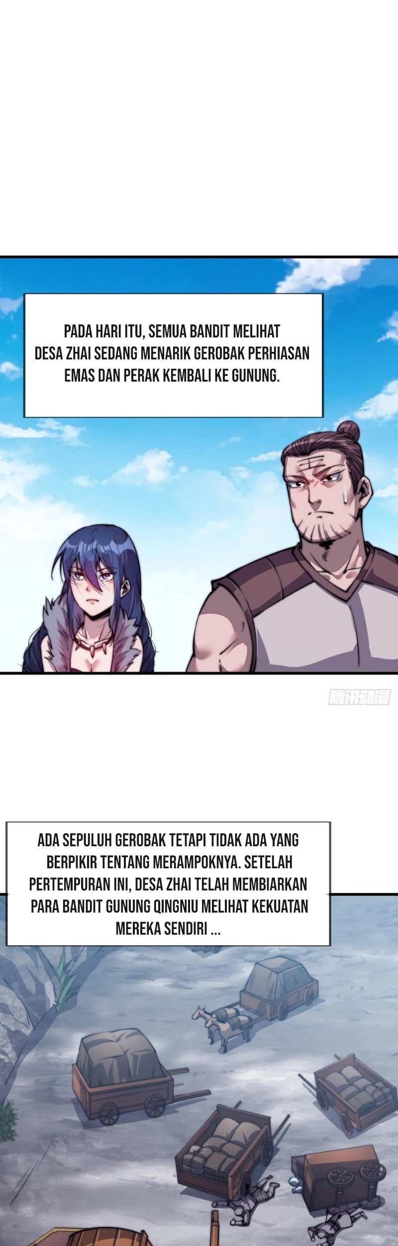 Manhua It Starts With A Mountain Chapter 30 gambar nomor 2