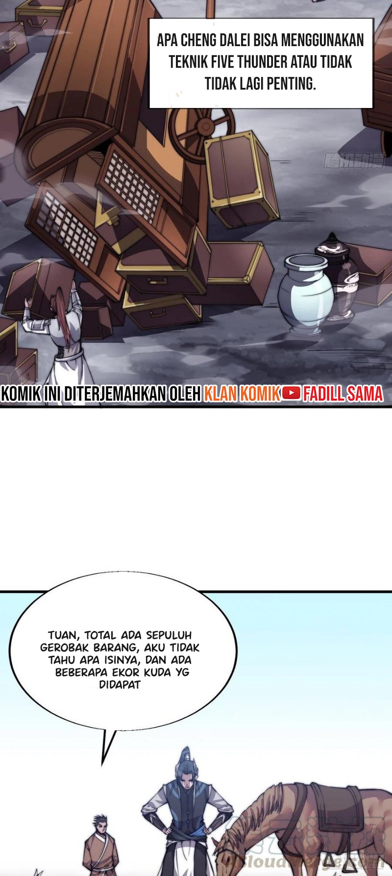 It Starts With A Mountain Chapter 30 Gambar 3