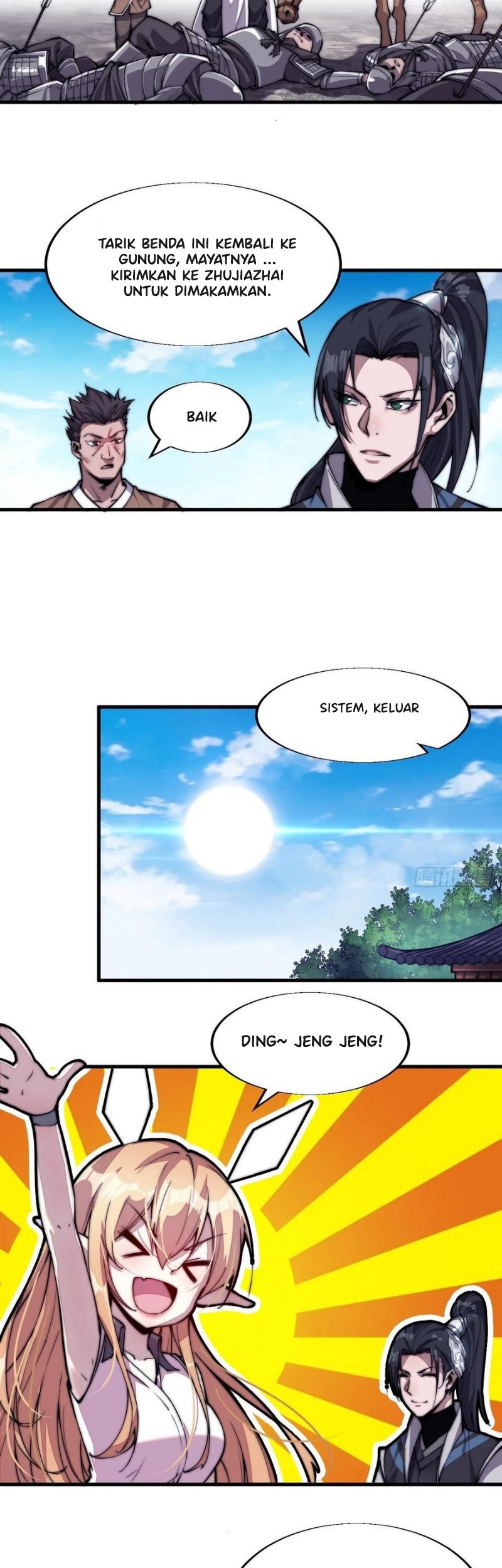 It Starts With A Mountain Chapter 30 Gambar 4