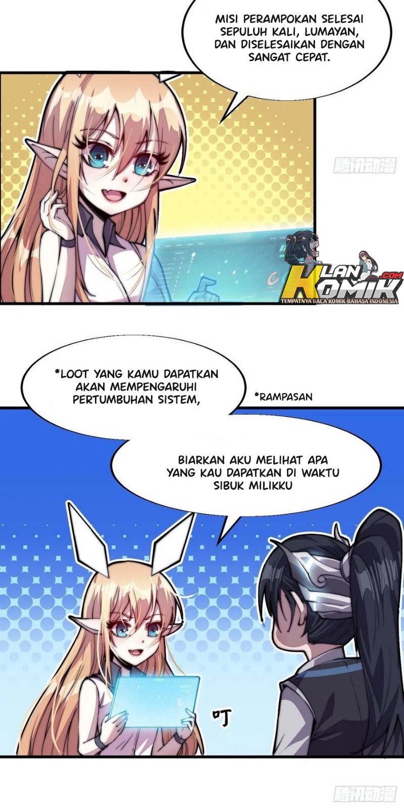 It Starts With A Mountain Chapter 30 Gambar 5