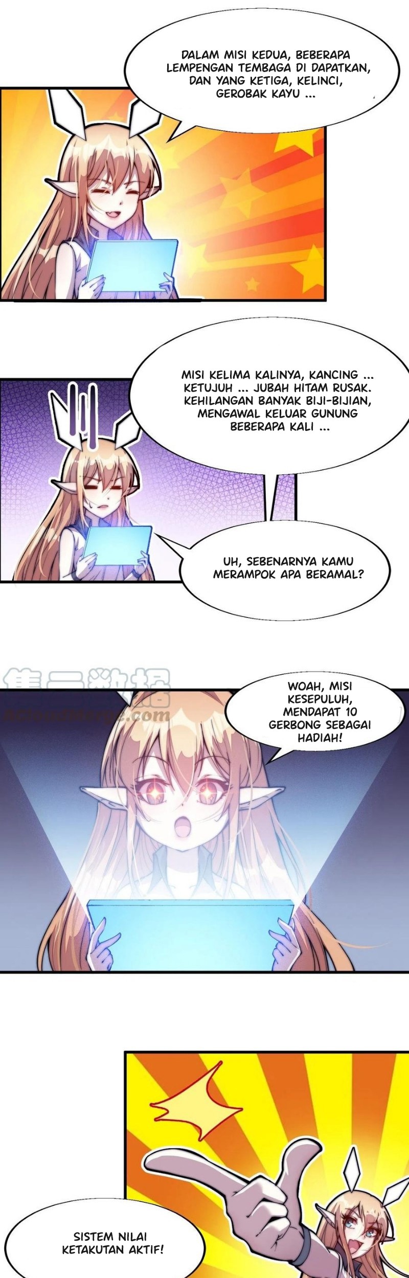 It Starts With A Mountain Chapter 30 Gambar 6