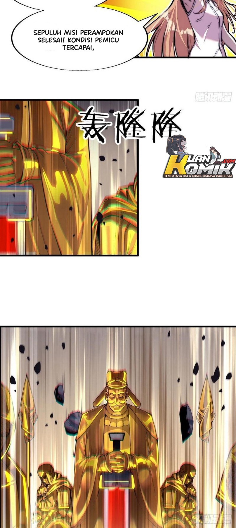 It Starts With A Mountain Chapter 30 Gambar 7