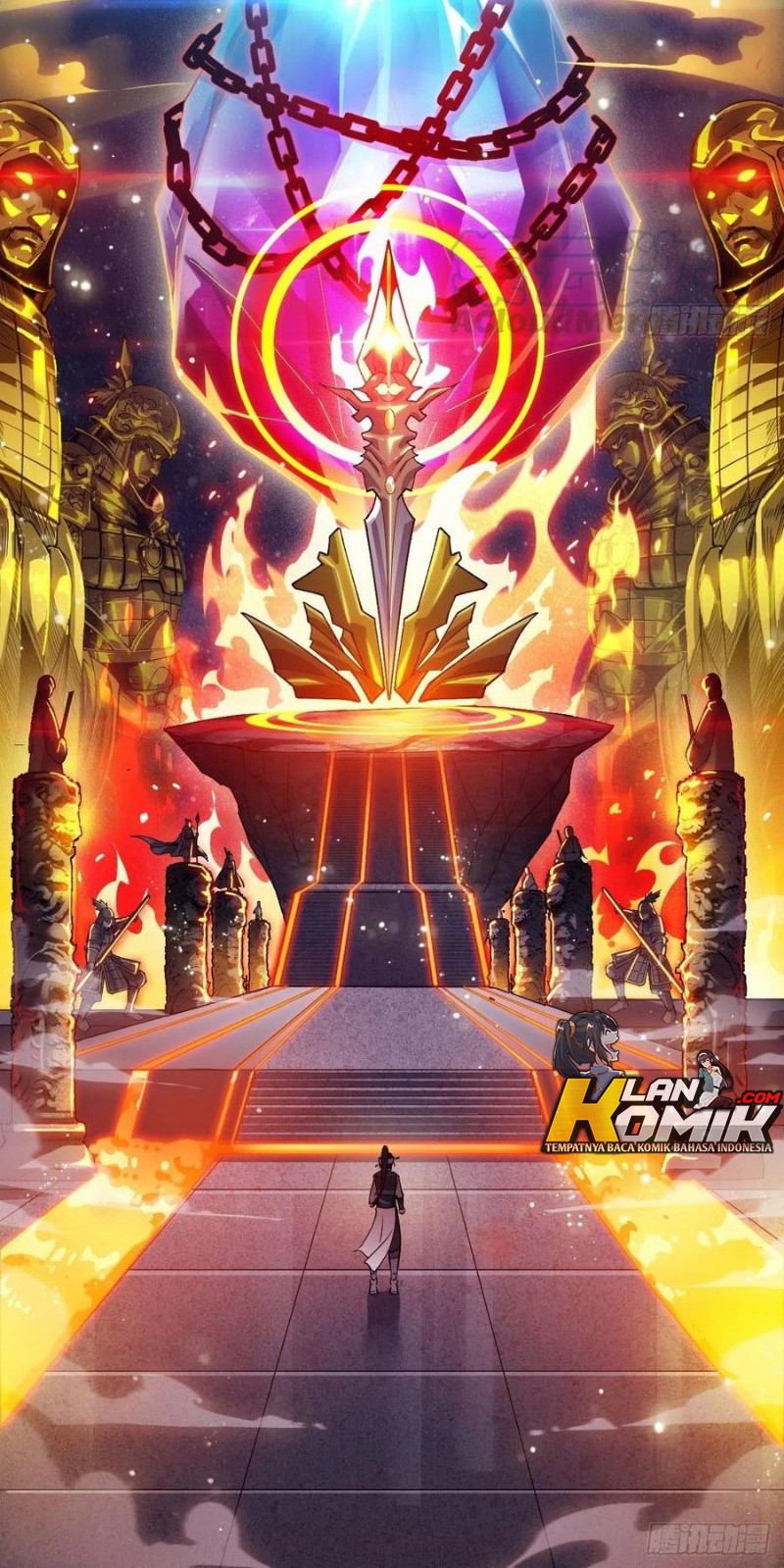 It Starts With A Mountain Chapter 30 Gambar 9