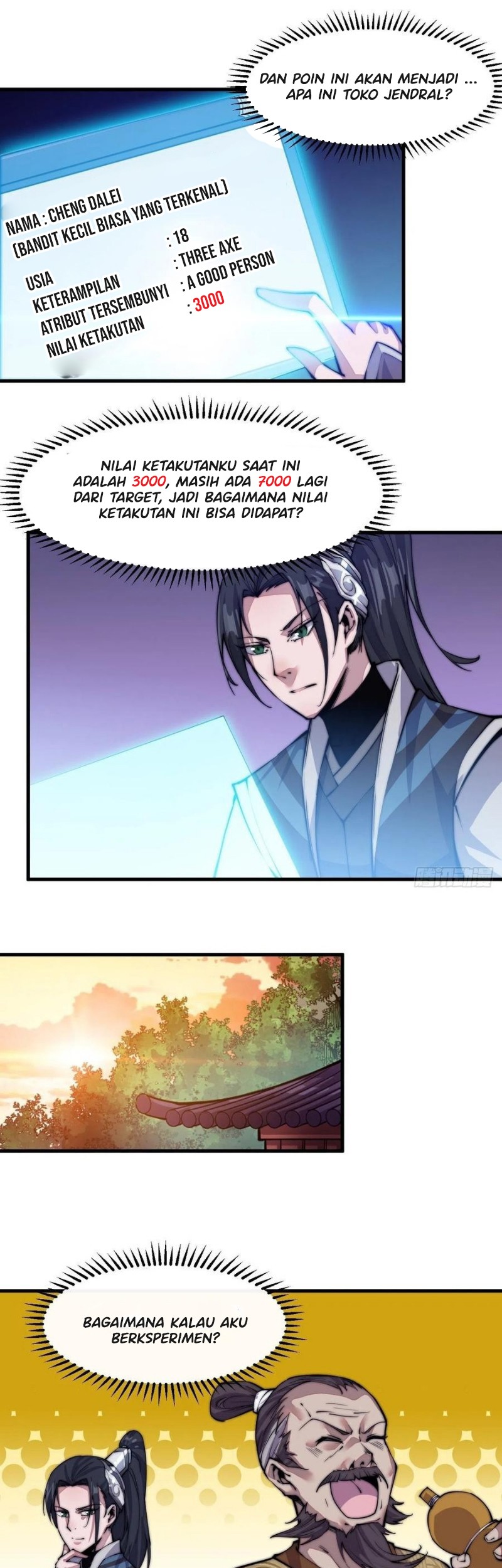 It Starts With A Mountain Chapter 30 Gambar 10