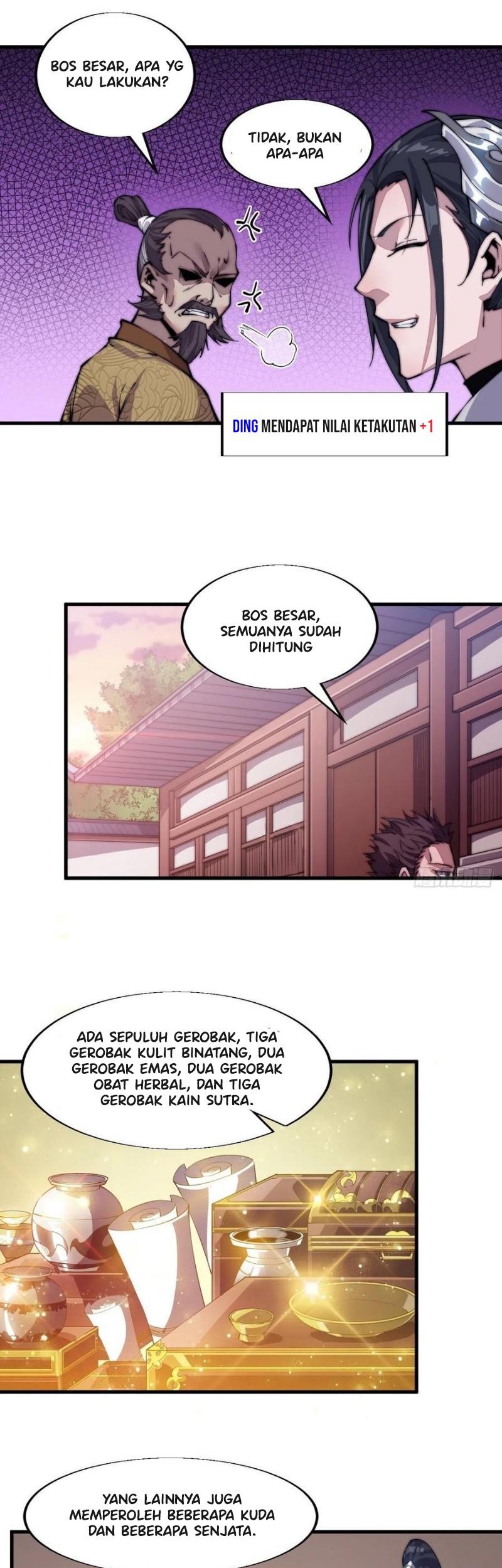 It Starts With A Mountain Chapter 30 Gambar 12