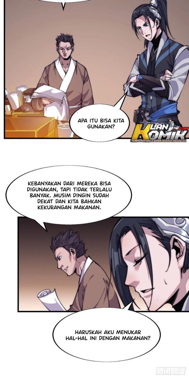 It Starts With A Mountain Chapter 30 Gambar 13