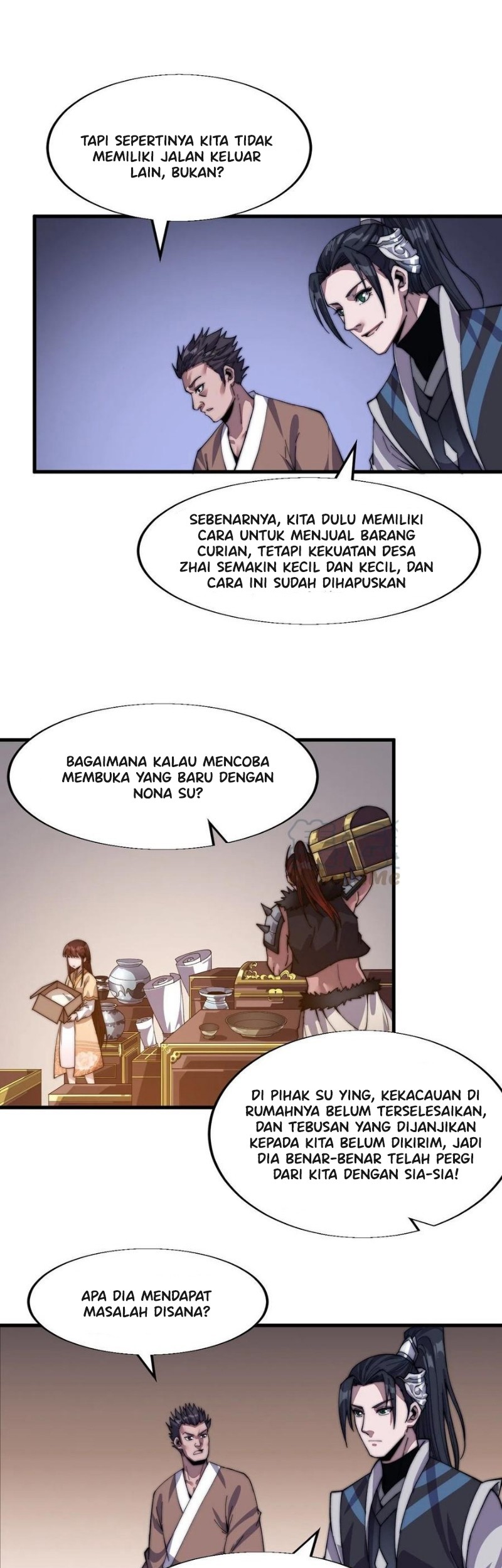 It Starts With A Mountain Chapter 30 Gambar 14