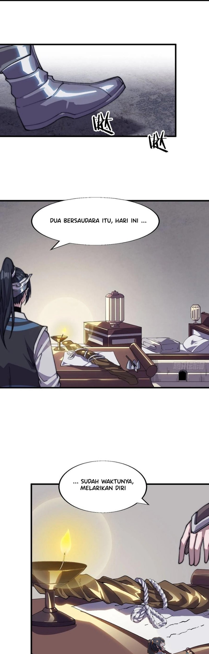 It Starts With A Mountain Chapter 30 Gambar 16