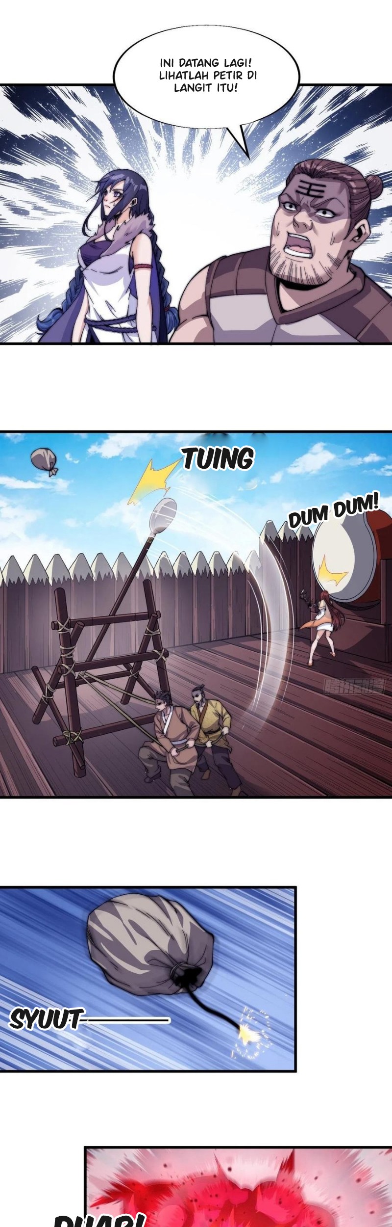 It Starts With A Mountain Chapter 29 Gambar 18