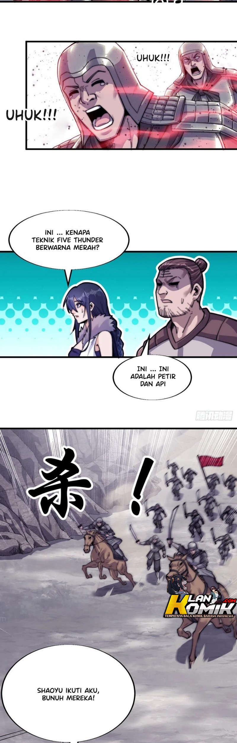 It Starts With A Mountain Chapter 29 Gambar 20