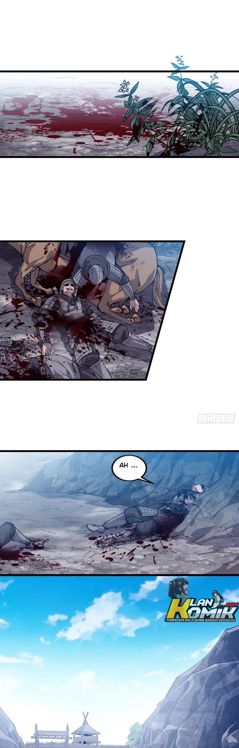 It Starts With A Mountain Chapter 29 Gambar 30