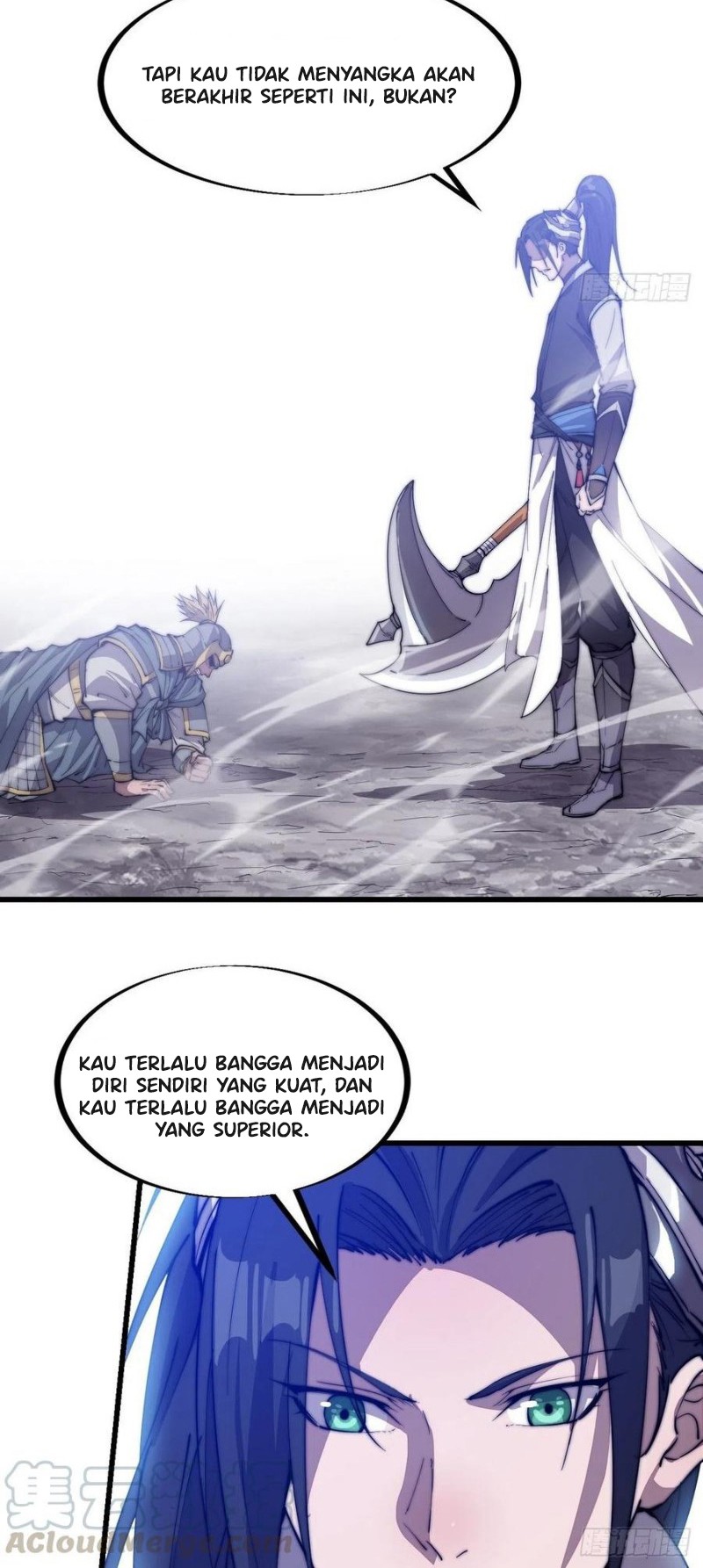 It Starts With A Mountain Chapter 29 Gambar 35