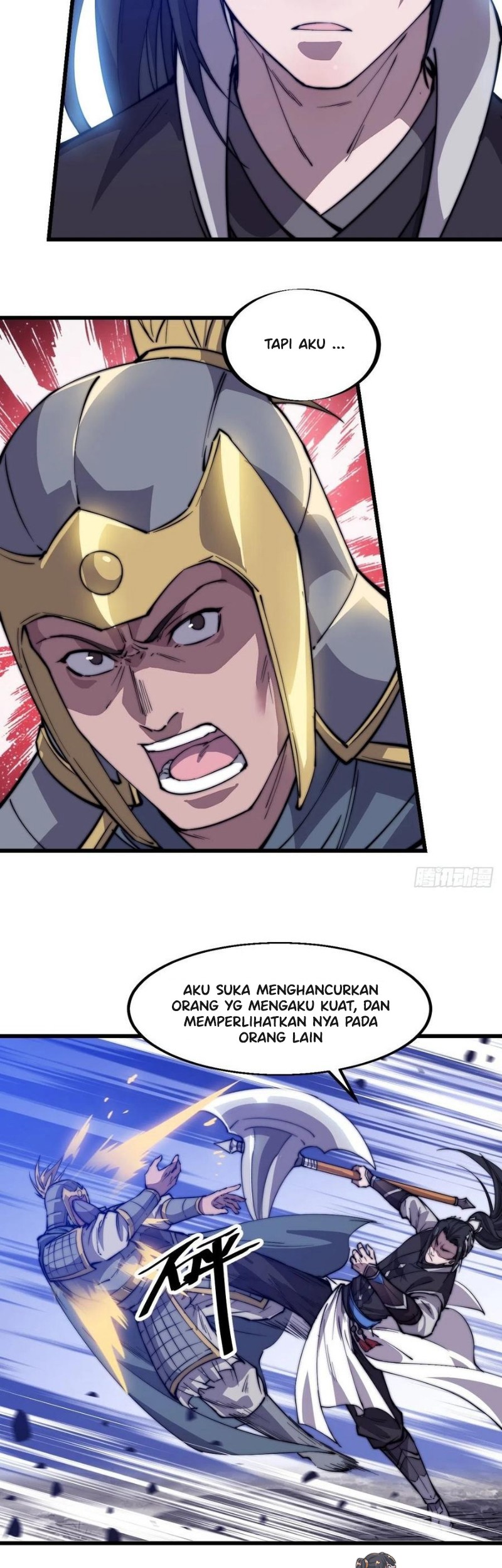 It Starts With A Mountain Chapter 29 Gambar 36