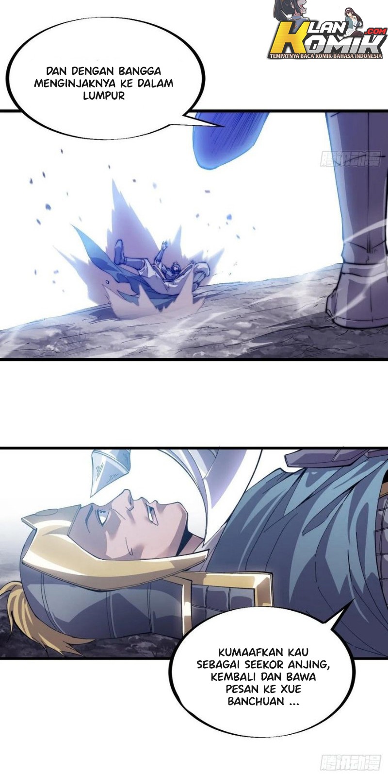 It Starts With A Mountain Chapter 29 Gambar 37