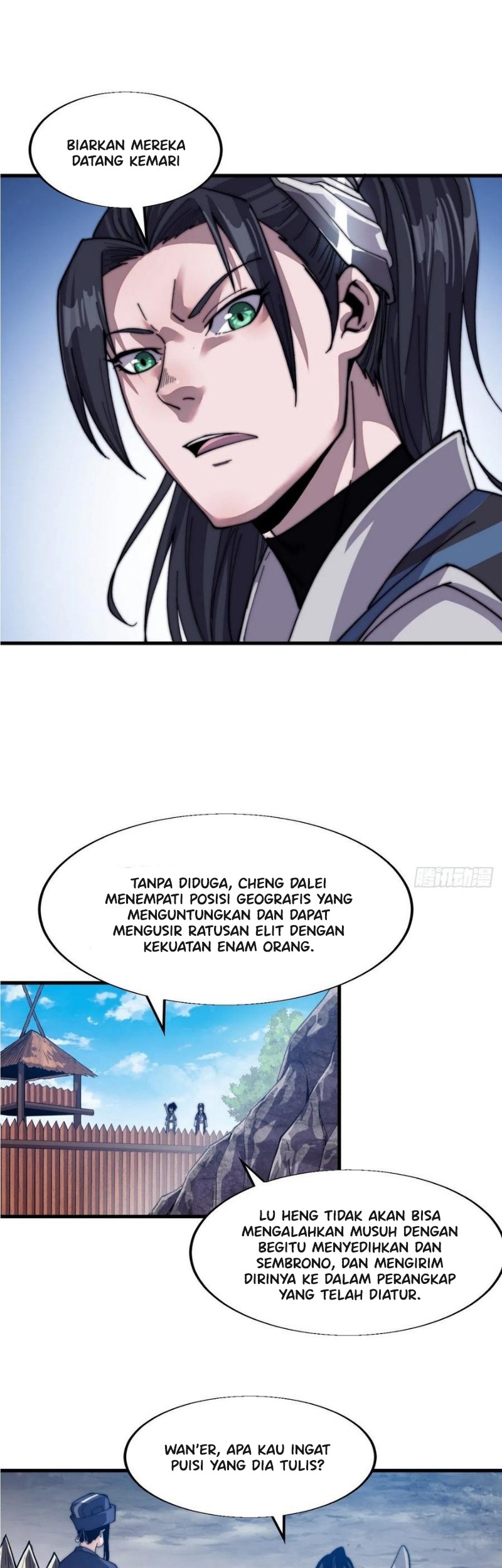 It Starts With A Mountain Chapter 29 Gambar 40