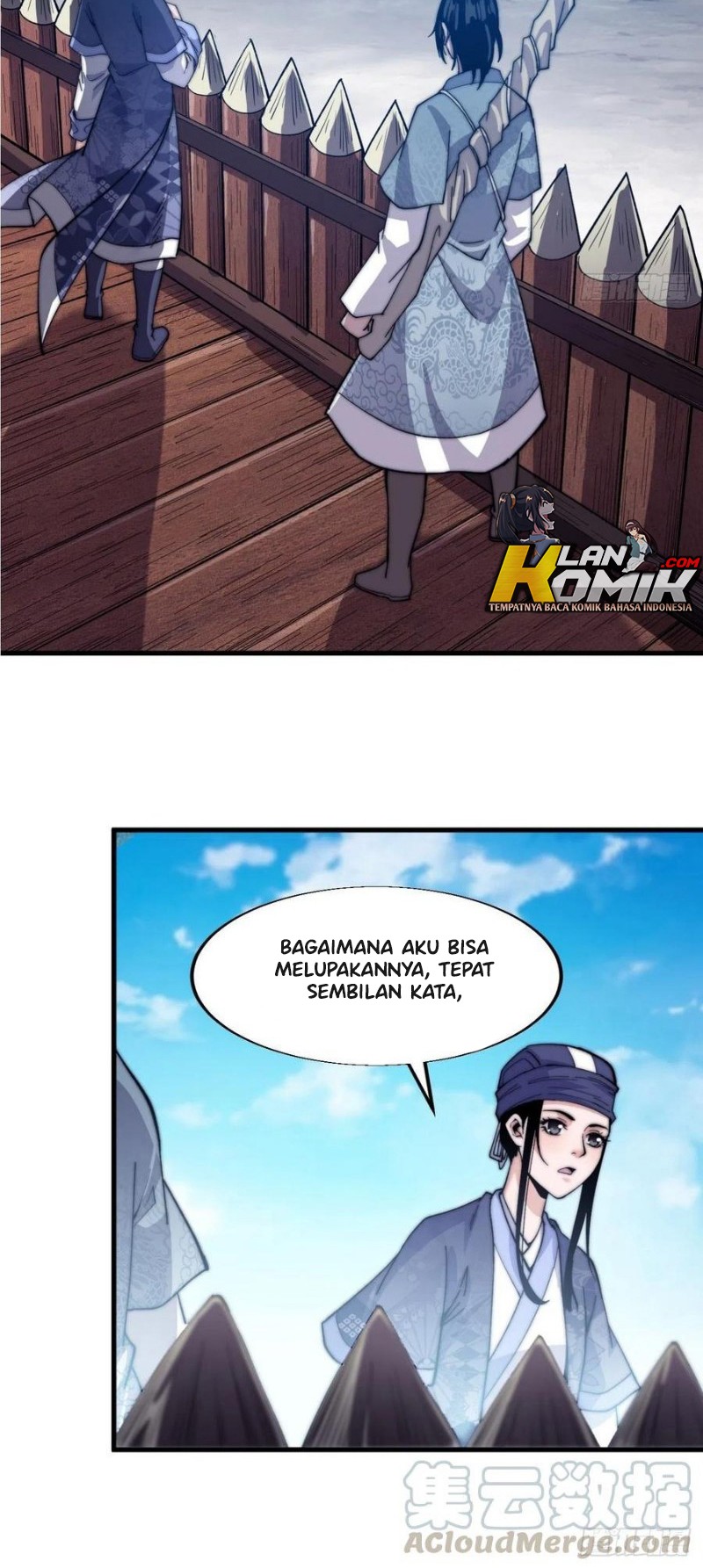 It Starts With A Mountain Chapter 29 Gambar 41