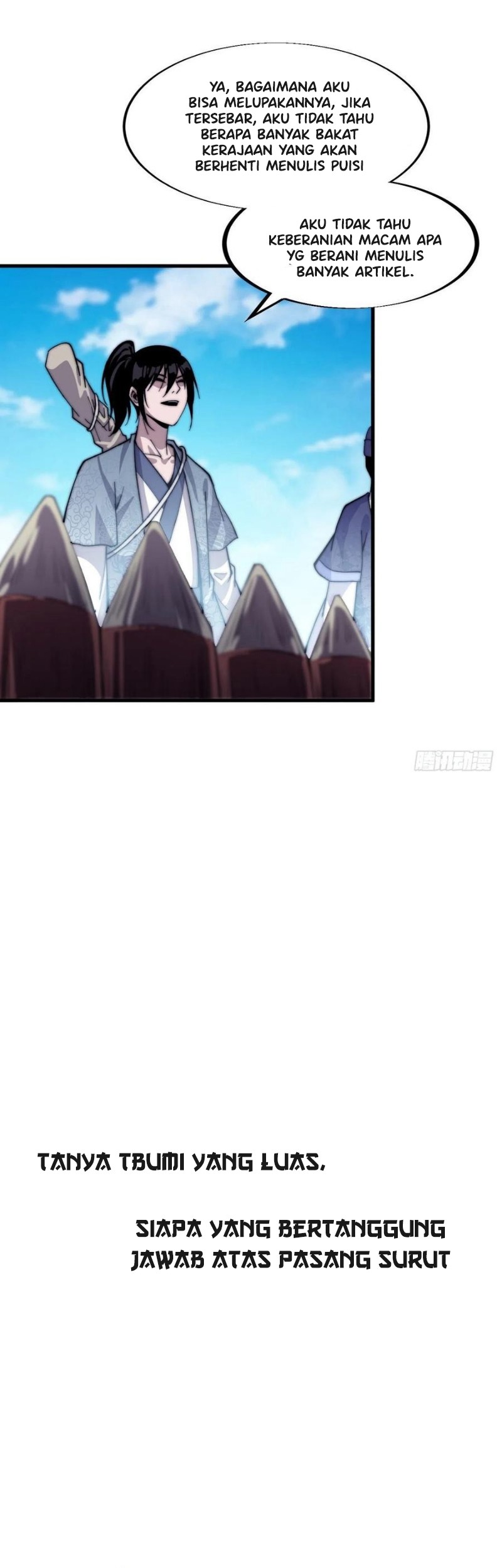 It Starts With A Mountain Chapter 29 Gambar 42