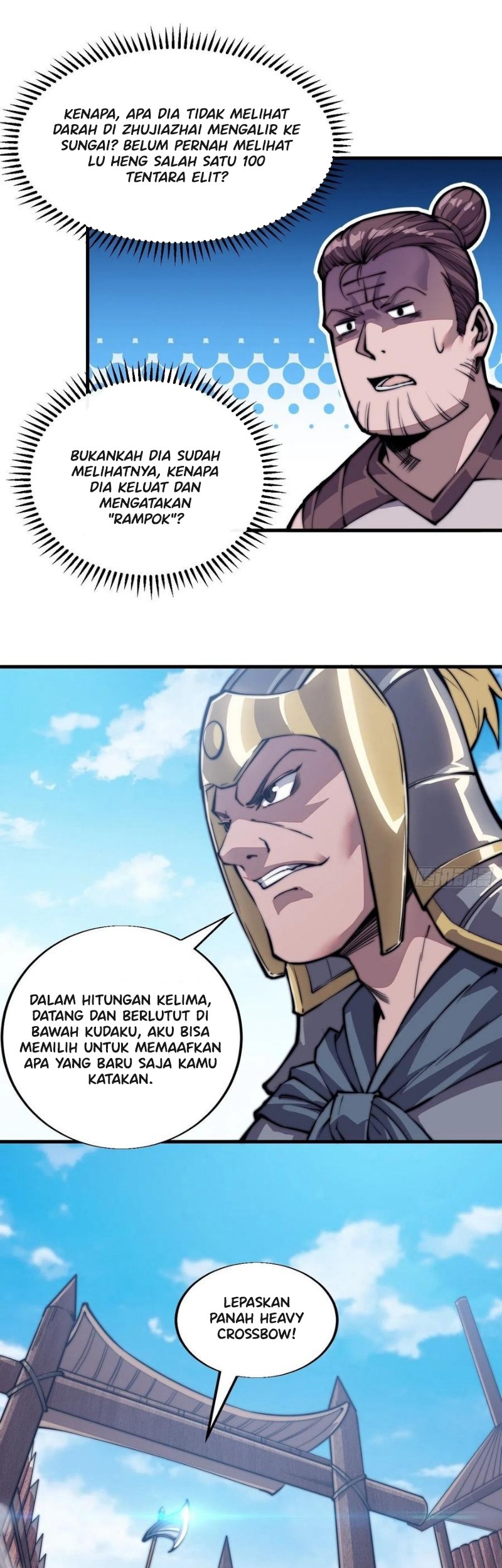 Manhua It Starts With A Mountain Chapter 29 gambar nomor 2