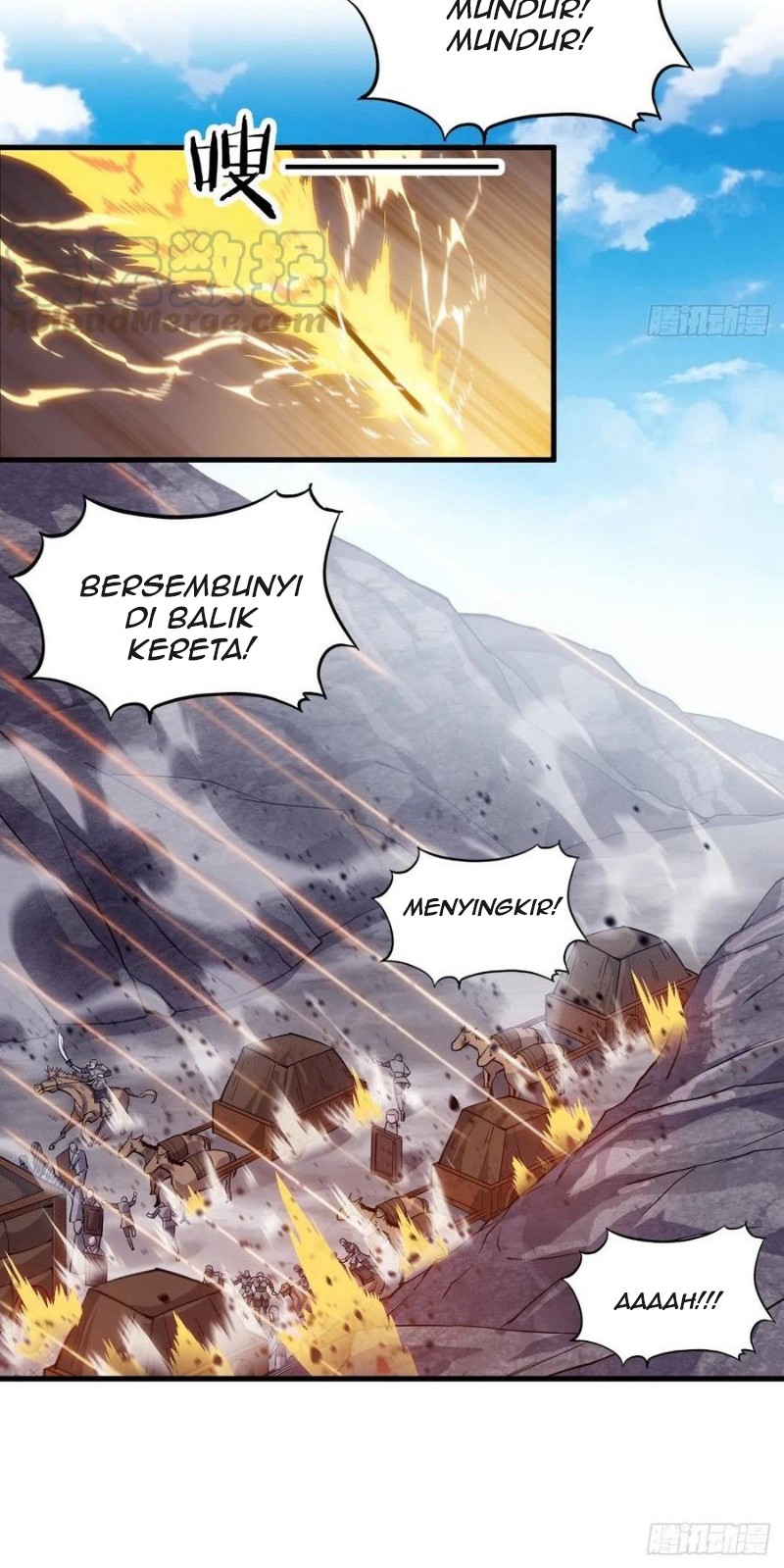 It Starts With A Mountain Chapter 29 Gambar 9