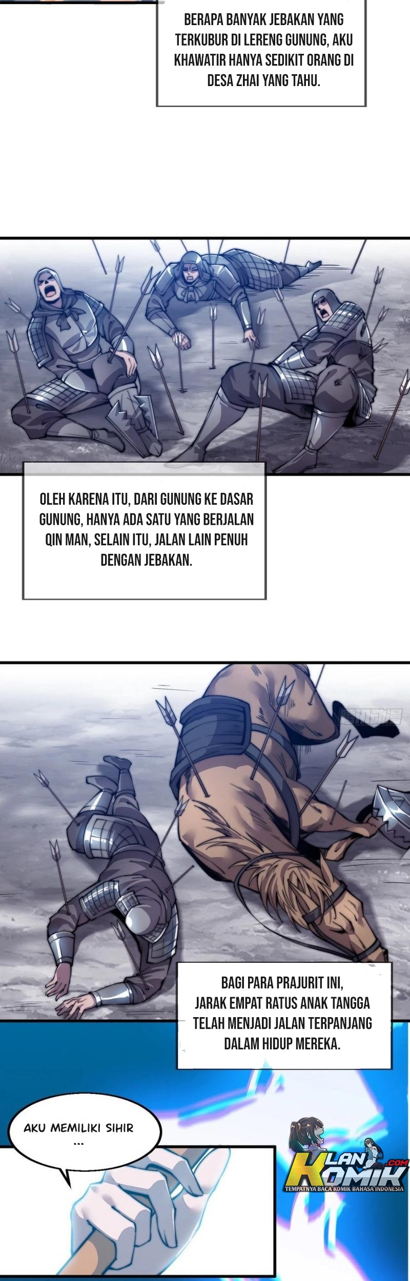 It Starts With A Mountain Chapter 29 Gambar 16