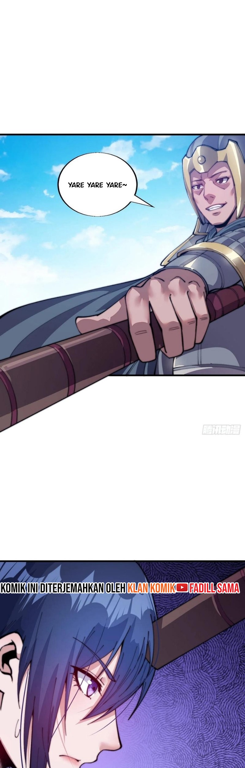 Baca Manhua It Starts With A Mountain Chapter 28 Gambar 2