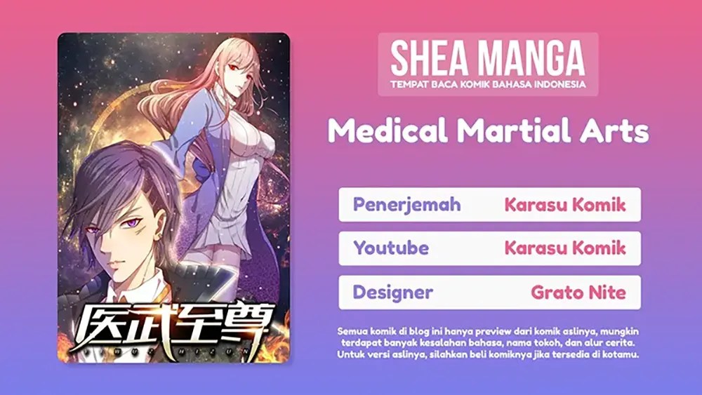 Baca Komik Medical Martial Arts Chapter 223 Gambar 1