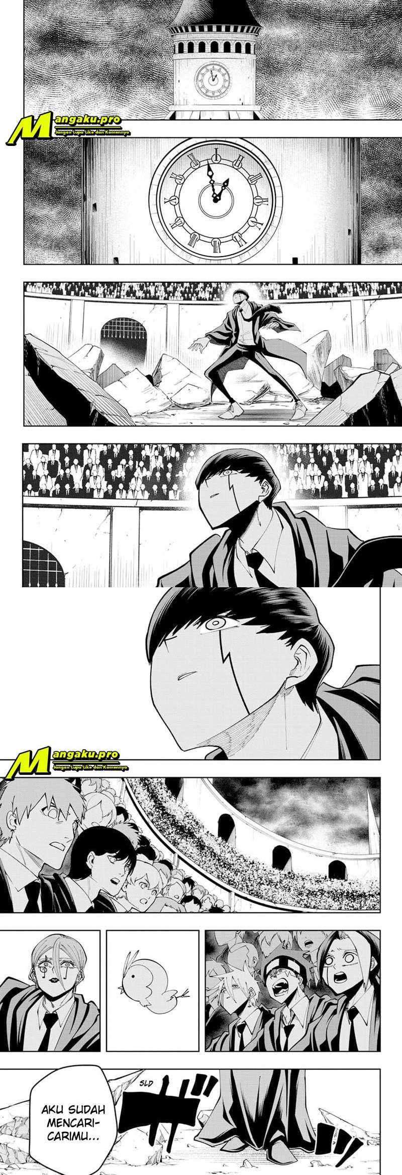 Mashle: Magic and Muscles Chapter 62 Gambar 3