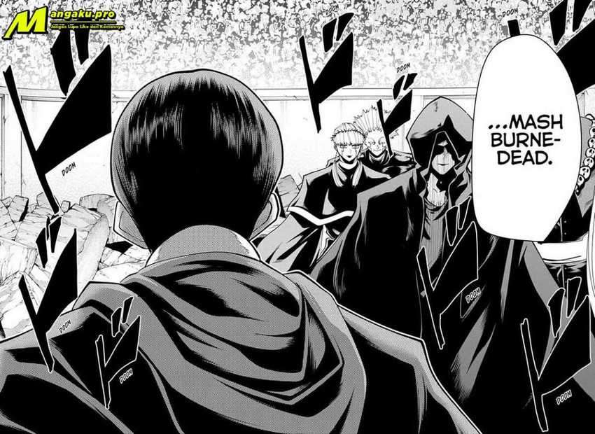 Mashle: Magic and Muscles Chapter 62 Gambar 4
