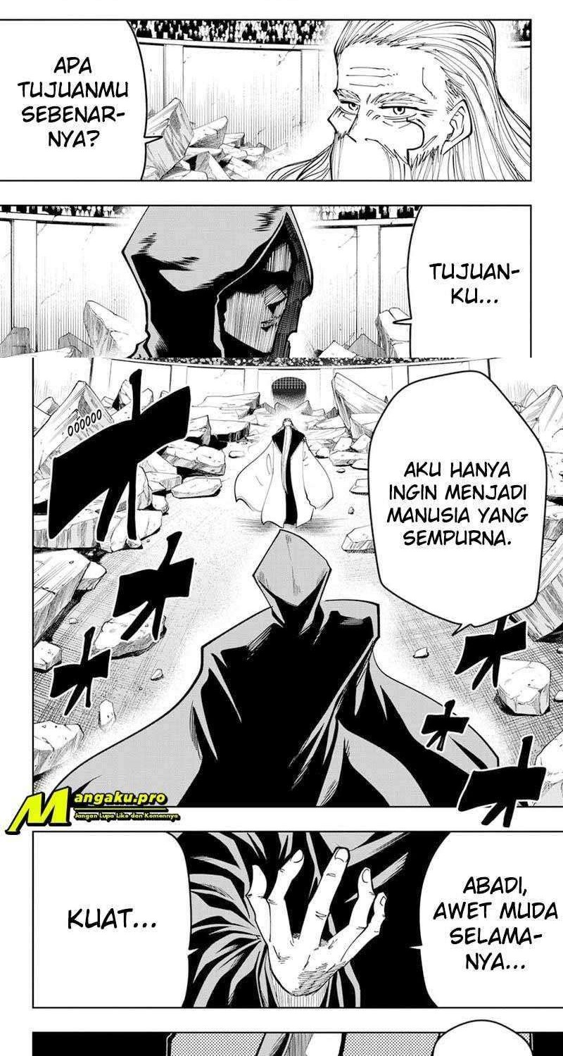 Mashle: Magic and Muscles Chapter 62 Gambar 8